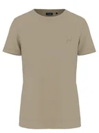Koszulki i topy damskie - JOOP! T-Shirt 58 253JE58Tia 30049367 Beżowy Slim Fit - miniaturka - grafika 1