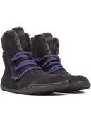 Botki damskie - Camper Skórzane botki w kolorze brązowym - miniaturka - grafika 1