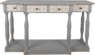 Clayre & Eef Konsola w Stylu Prowansalskim A 5H0461 - Konsole i sekretarzyki - miniaturka - grafika 1