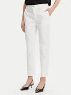 Spodnie damskie - Liu Jo Jeansy WA5418 T7144 Biały Regular Fit - miniaturka - grafika 1