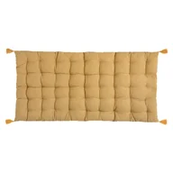 Poduszki dekoracyjne - Poduszka podłogowa Otto 60x120 cm żółta - miniaturka - grafika 1