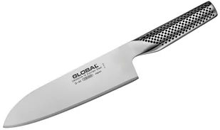 Global Nóż pojedynczy Santoku G-46 18 cm - Noże kuchenne - miniaturka - grafika 1