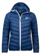 Kurtki damskie - Westfjord Kurtka puchowa "Snaefell" w kolorze granatowym - miniaturka - grafika 1