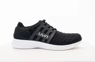 Buty sportowe męskie - UYN UYN Air Dual Tune Shoes Men, black/charcoal EU 45 2021 Buty codzienne Y100051-B036-45 - miniaturka - grafika 1