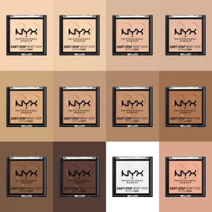 NYX Professional Makeup Can’t Stop Won’t Stop Mattifying Powder Deep - Pudry do twarzy - miniaturka - grafika 5