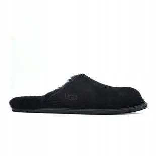 Buty UGG HYDE BLACK M 1123660-BLK 40 - Kapcie męskie - miniaturka - grafika 1