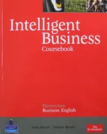 Książki do nauki języka angielskiego - Intelligent Business Coursebook - miniaturka - grafika 1