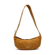 Torebki damskie - Patrizia Pepe Hobo zamsz - miniaturka - grafika 1
