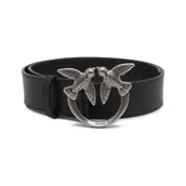 Paski - Pinko Skórzany pasek LOVE BERRY H4 BELT VITELLO SET - miniaturka - grafika 1
