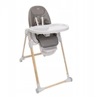 Krzesełka do karmienia - Krzesełko do karmienia POLLY ARMONIA beżowe SCANDINAVIAN Chicco - miniaturka - grafika 1