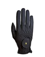 Rękawiczki jeździeckie - Rękawiczki Jeździeckie Roeckl Roeck-Grip Junior Młodzieżowe Czarne 4 - miniaturka - grafika 1