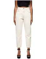 Spodnie damskie - Spodnie Pepe Jeans Dua Lipa Rachel proste -W24 - miniaturka - grafika 1