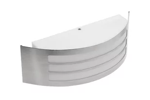 GTV OPRAWA ELEWACYJNA ASTRIT E27 14W IP54 230V SZARA OS-ASTRITE27-80 OS-ASTRITE27-80 - Lampy ogrodowe - miniaturka - grafika 1