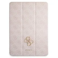 Etui do tabletów - Guess 4G Collection Etui na iPad 11&quot; 2021 Book Cover różowy/pink GUE001471 - miniaturka - grafika 1
