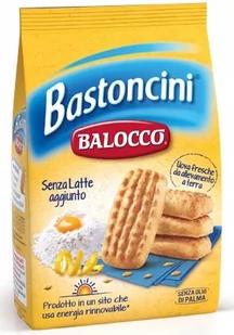 Balocco Bastoncini włoskie kruche ciasteczka 700g - Ciastka - miniaturka - grafika 1