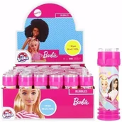 Bańki mydlane - BAŃKI MYDLANE 55ML BARBIE - miniaturka - grafika 1