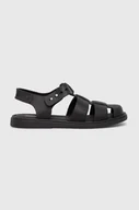 Sandały damskie - Melissa sandały MELISSA EMMA AD damskie kolor czarny M.35682.R282 - miniaturka - grafika 1