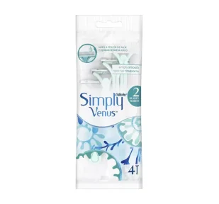 Gillette Simply Venus Jednorazowe maszynki do golenia dla kobiet 4 sztuki OD 24,99zł - Maszynki do golenia i wkłady - miniaturka - grafika 1