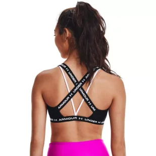 Biustonosz sportowy Under Armour Crossback Low - Bielizna sportowa damska - miniaturka - grafika 6