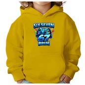 Bluzy dla dziewczynek - BLUZA DZIECIĘCA 67 SIX SEVEN VIRAL GAMER BRUH 110-116 CHŁOPIĘCA DZIEWCZĘCA - miniaturka - grafika 1