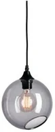 Lampy sufitowe - Design By Us - Ballroom Lampa Wisząca Smoke z Czarnym Gniazdem Żarówki Design By Us - miniaturka - grafika 1