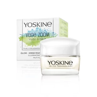 Yoskine Vege Zoom Glow Krem rozświetlający 010215263 - Kremy do twarzy - miniaturka - grafika 1