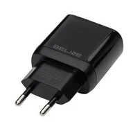 Ładowarki do telefonów - Ładowarka sieciowa 25W GaN USB-C PD 3.0 bez kabla, czarna - miniaturka - grafika 1