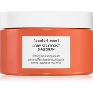 Balsamy i kremy do ciała - Comfort Zone, Body Strategist D-Age Cream, Odżywczo krem ujędrniający, 180 ml - miniaturka - grafika 1