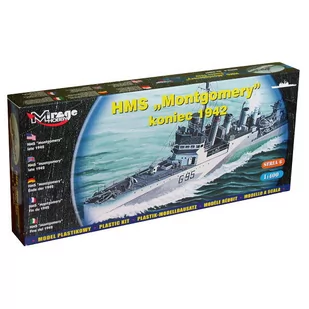 Mirage Hobby HMS Montgomery 1942 40607 - Modele do sklejania - miniaturka - grafika 1