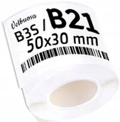 Drukarki kart i etykiet - Niimbot B21 B3S Etykiety Naklejki 50*30Mm 230Szt - miniaturka - grafika 1