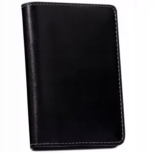 Etui na dokumenty ze skóry naturalnej - Etui na dokumenty i karty - miniaturka - grafika 1