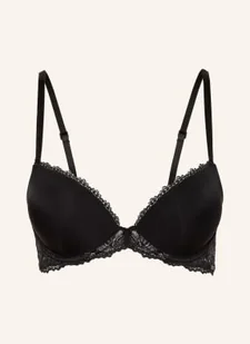 Calvin Klein Biustonosz Push-Up Seductive Comfort Light schwarz - Biustonosze - miniaturka - grafika 1