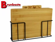 Deski do krojenia - ZESTAW DESEK do krojenia Brunbeste Deska DREWNO BAMBUSOWE 4 szt. - miniaturka - grafika 1