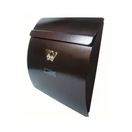 Skrzynki na listy - Metalbud Skrzynka Na Listy Wa1P Miedź SKL WA 478 5908277333478 - miniaturka - grafika 1