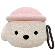 Akcesoria do słuchawek - ETUI DO AIRPODS PRO POKROWIEC CASE NA SŁUCHAWKI FUTERAŁ COVER PIESEK PIES - miniaturka - grafika 1