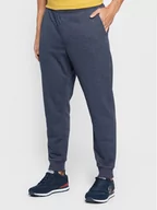 Spodnie sportowe męskie - Skechers Spodnie dresowe Expedition M1PT57 Granatowy Regular Fit - miniaturka - grafika 1