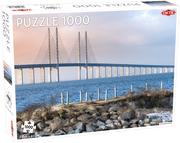 Puzzle - Tactic Puzzle 1000 Öresund Bridge - miniaturka - grafika 1