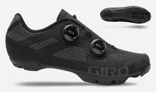 Buty rowerowe Giro Sector | BLACK DARK SHADOW 42.5 - Buty rowerowe - miniaturka - grafika 1