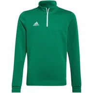Piłka nożna - Bluza piłkarska dla dzieci adidas Entrada 22 Training Top - miniaturka - grafika 1