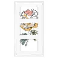 Ramki na zdjęcia - Ramka HAMA Galeria Copenhagen 25x55 Biały - miniaturka - grafika 1
