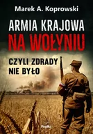 II wojna światowa - Armia Krajowa na Wołyniu. Czyli zdrady nie było - miniaturka - grafika 1