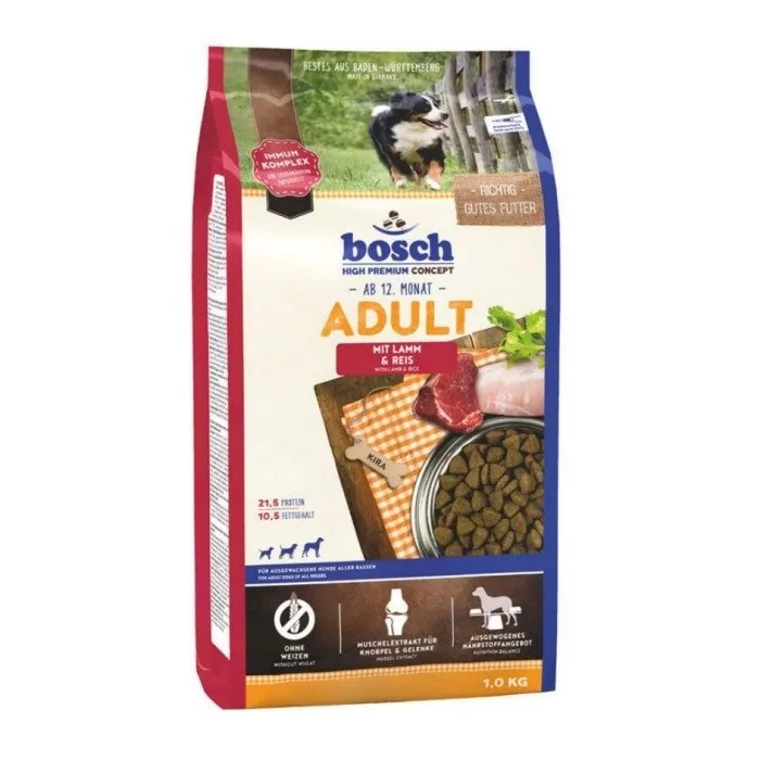 Bosch Petfood Adult Lamb &amp; Rice 1 kg