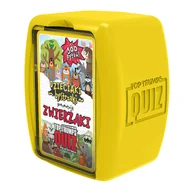Puzzle - Gra karciana Top Trumps Zwierzaki Bystrzaki, gra towarzyska, 500 pytań - miniaturka - grafika 1