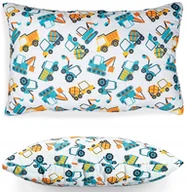 Kołdry i poduszki dla dzieci - PODUSZKA 40x60 DLA DZIECKA DO SPANIA ANTYALERGICZNA REGULOWANA KOPARKI - miniaturka - grafika 1