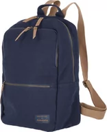 Plecaki - Plecak Miejski Travelite Hempline 10,2L Granatowy - miniaturka - grafika 1