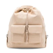 Plecaki - Plecak Lasocki MLP-W-015-04 Beżowy - miniaturka - grafika 1