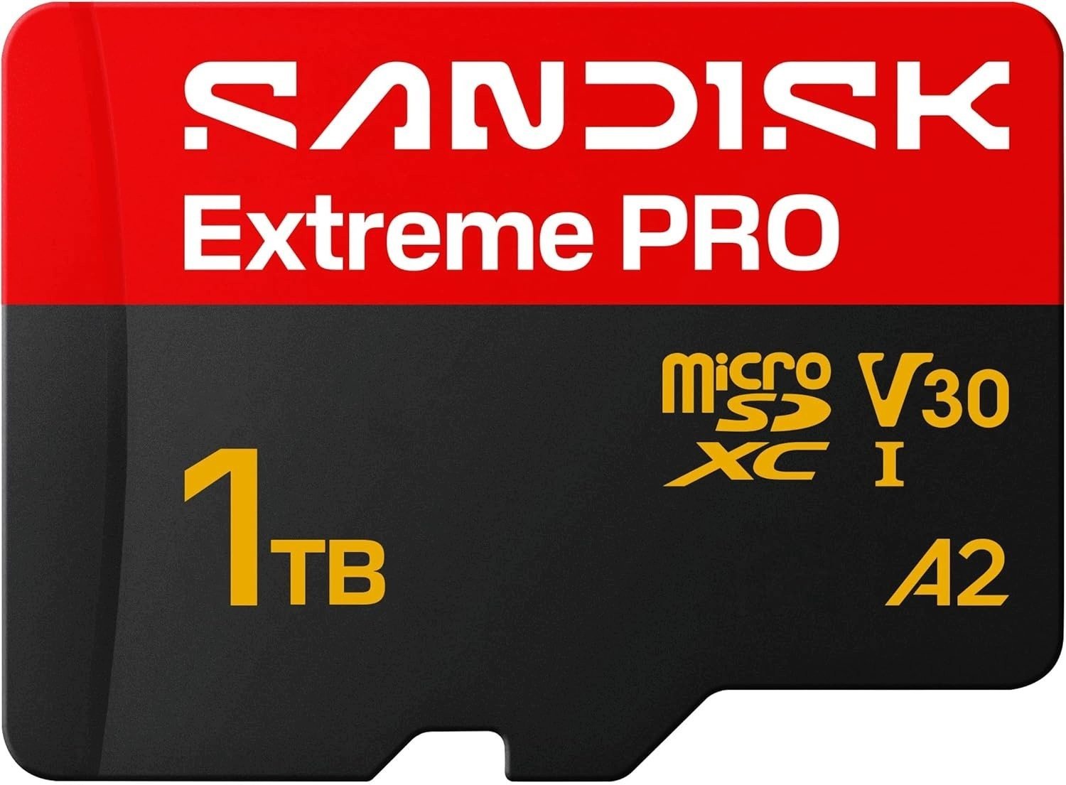 Karta Hama Sandisk Extreme Pro microSDXC 1TB up to R 250MB/s W 170MB/s UHS-I, 5K, 4K UHD 002269600000