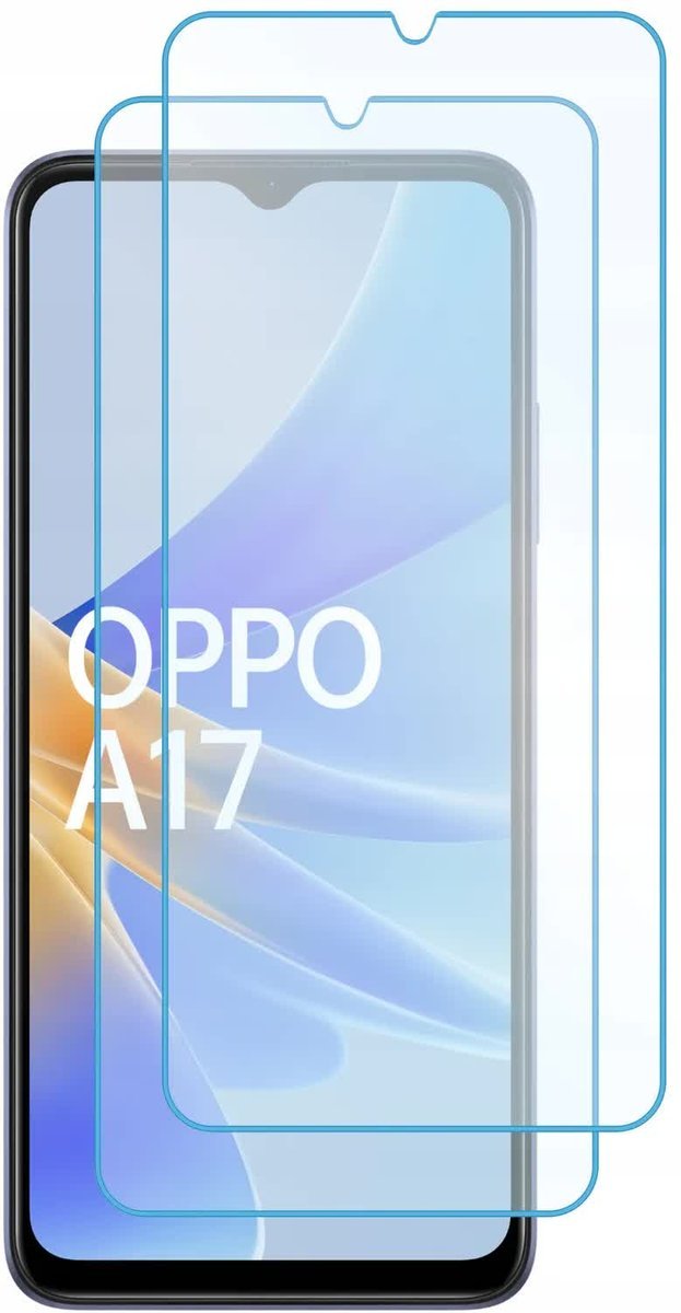 2x Szkło hartowane Szybka ochronna 9H do Oppo A17 / A18 / Oppo A38