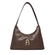 Torebki damskie - Torebka Furla Diamante WB00863 AX0733 BG 4284S 1007 Brązowy - miniaturka - grafika 1