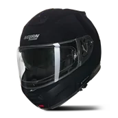 Kaski motocyklowe - Kask Szczękowy Nolan N100-6 CzarnyXS - miniaturka - grafika 1